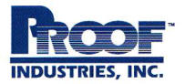 Proof Industries header logo